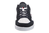 NNEKG Hilfiger Mens LENARD Sneakers (White Navy Size 12 US)