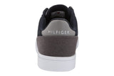 NNEKG Hilfiger Mens LENARD Sneakers (White Navy Size 13 US)