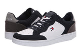 NNEKG Hilfiger Mens LENARD Sneakers (White Navy Size 13 US)