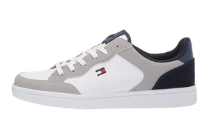 NNEKG Hilfiger Mens LENARD Sneakers (Grey Size 12 US)
