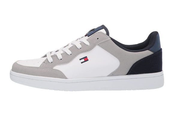 NNEKG Hilfiger Mens LENARD Sneakers (Grey Size 13 US)