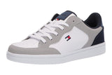 NNEKG Hilfiger Mens LENARD Sneakers (Grey Size 12 US)