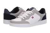 NNEKG Hilfiger Mens LENARD Sneakers (Grey Size 12 US)