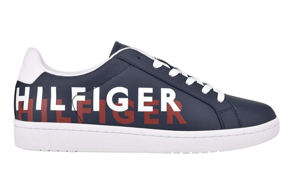 NNEKG Hilfiger Mens LEXOR Sneakers (Navy Size 9.5 US)
