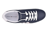 NNEKG Hilfiger Mens LEXOR Sneakers (Navy Size 10.5 US)