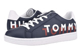 NNEKG Hilfiger Mens LEXOR Sneakers (Navy Size 10.5 US)