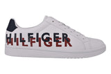 NNEKG Hilfiger Mens LEXOR Sneakers (White Size 10 US)