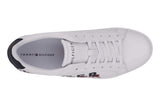 NNEKG Hilfiger Mens LEXOR Sneakers (White Size 10 US)