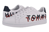 NNEKG Hilfiger Mens LEXOR Sneakers (White Size 12 US)