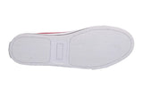 NNEKG Hilfiger Mens RANKER Sneakers (Red Size 8.5 US)