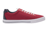 NNEKG Hilfiger Mens RANKER Sneakers (Red Size 8.5 US)