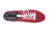 NNEKG Hilfiger Mens RANKER Sneakers (Red Size 8.5 US)