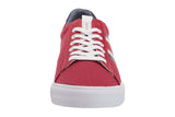 NNEKG Hilfiger Mens RANKER Sneakers (Red Size 8.5 US)