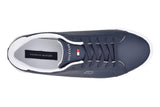 NNEKG Hilfiger Mens REF5 Sneakers (Navy Size 12 US)