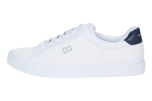 NNEKG Hilfiger Mens REF5 Sneakers (White Size 12 US)