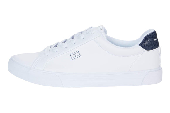 NNEKG Hilfiger Mens REF5 Sneakers (White Size 12 US)