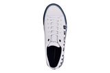 NNEKG Hilfiger Mens REIDS Sneakers (White Navy Size 13 US)