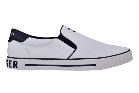 NNEKG Hilfiger Mens ROAKLYN Sneakers (White Size 12 US)