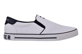 NNEKG Hilfiger Mens ROAKLYN Sneakers (White Size 12 US)