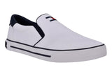 NNEKG Hilfiger Mens ROAKLYN Sneakers (White Size 12 US)