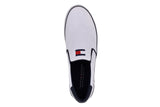 NNEKG Hilfiger Mens ROAKLYN Sneakers (White Size 12 US)