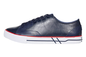 NNEKG Hilfiger Mens RUBY2 Sneakers (Navy Size 8.5 US)