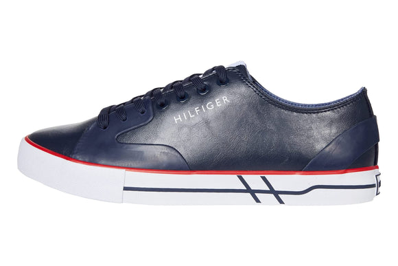 NNEKG Hilfiger Mens RUBY2 Sneakers (Navy Size 10.5 US)
