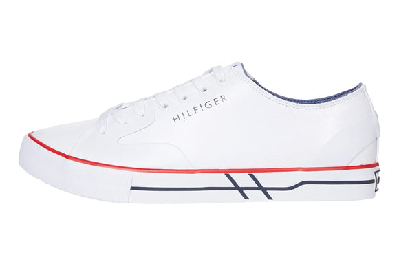 NNEKG Hilfiger Mens RUBY2 Sneakers (White Size 12 US)