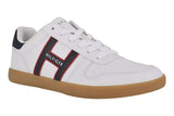 NNEKG Hilfiger Mens TAREN Sneakers (White Size 11.5 US)