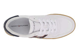 NNEKG Hilfiger Mens TAREN Sneakers (White Size 13 US)
