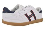 NNEKG Hilfiger Mens TAREN Sneakers (White Size 11 US)