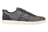NNEKG Hilfiger Mens Trotta Sneakers (Dark Grey Size 12 US)