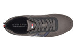 NNEKG Hilfiger Mens Trotta Sneakers (Dark Grey Size 12 US)
