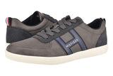 NNEKG Hilfiger Mens Trotta Sneakers (Dark Grey Size 11 US)
