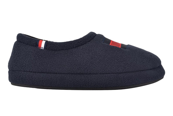 NNEKG Hilfiger Mens Yann Slippers (Navy Size L US)