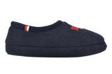 NNEKG Hilfiger Mens Yann Slippers (Navy Size L US)