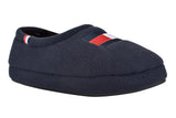 NNEKG Hilfiger Mens Yann Slippers (Navy Size M US)