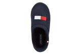NNEKG Hilfiger Mens Yann Slippers (Navy Size XL US)