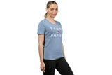 NNEKG Hilfiger Womens Short Sleeve Crew Neck Tee with Printed Graphics (Deep Blue Size XXL) 1