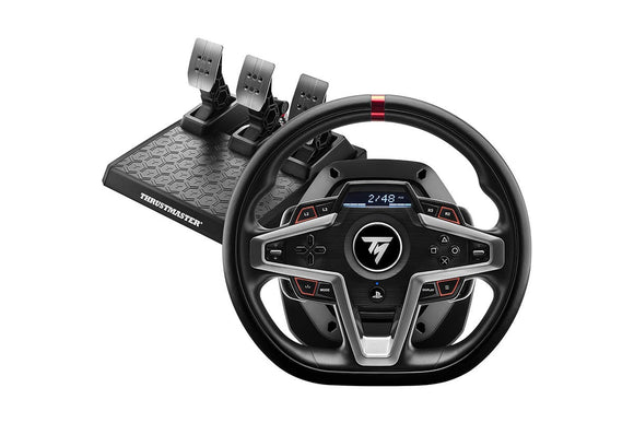 NNEKG Thrustmaster T248 Racing Wheel with T3PM Magnetic Pedal Set