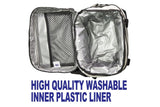 NNEKG High Performance Cooler Bag 23L Grey