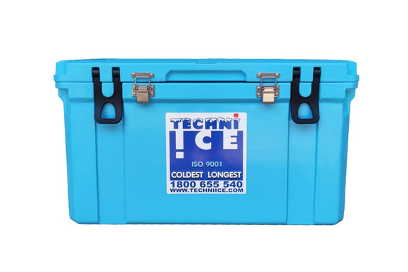 NNEKG Classic Hardcore Ice Box 45L Light Blue