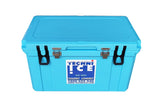 NNEKG Classic Hardcore Ice Box 45L Light Blue