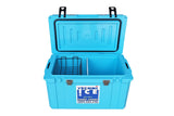 NNEKG Classic Hardcore Ice Box 45L Light Blue