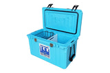 NNEKG Classic Hardcore Ice Box 45L Light Blue