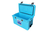 NNEKG Classic Hardcore Ice Box 45L Light Blue