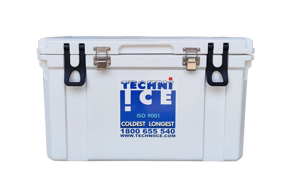 NNEKG Classic Hardcore Ice Box 45L White