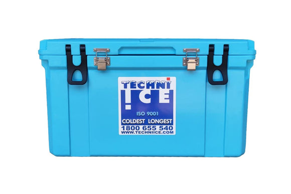 NNEKG Classic Hardcore Ice Box 55L Light Blue
