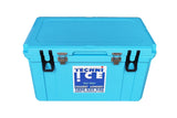 NNEKG Classic Hardcore Ice Box 55L Light Blue