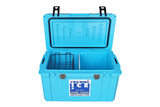 NNEKG Classic Hardcore Ice Box 55L Light Blue